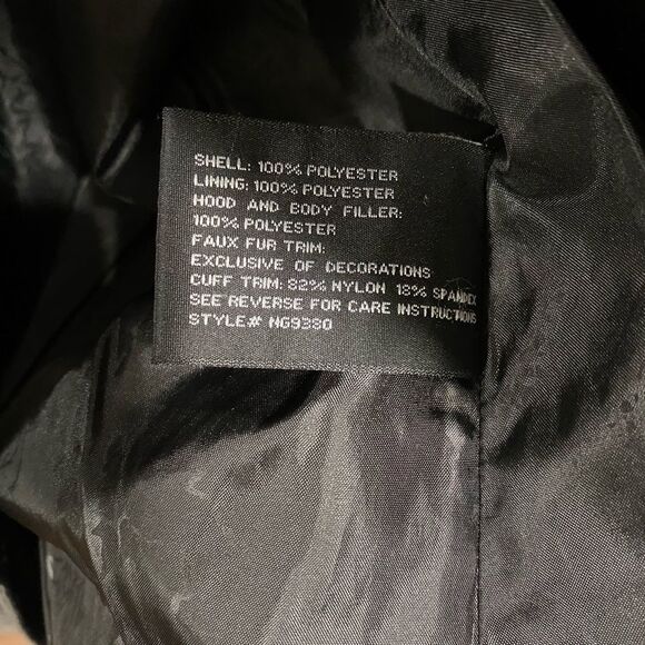 Gerry gray hooded winter coat size medium - Picture 4 of 7